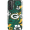 NFL Green Bay Packers Tropical Print Galaxy S21 5G Pro Case