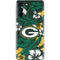 NFL Green Bay Packers Tropical Print Galaxy S21 5G Skin