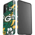 NFL Green Bay Packers Tropical Print Galaxy S21 FE Pro Case