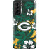 NFL Green Bay Packers Tropical Print Galaxy S21 Plus 5G Pro Case