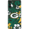 NFL Green Bay Packers Tropical Print Galaxy S21 Plus 5G Skin