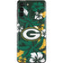 NFL Green Bay Packers Tropical Print Galaxy S21 Plus 5G Skin