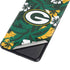 NFL Green Bay Packers Tropical Print Galaxy S21 Plus 5G Skin