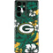NFL Green Bay Packers Tropical Print Galaxy S21 Ultra 5G Skin