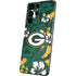 NFL Green Bay Packers Tropical Print Galaxy S21 Ultra 5G Skin