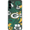 NFL Green Bay Packers Tropical Print Galaxy S22 Plus Skin