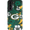 NFL Green Bay Packers Tropical Print Galaxy S22 Pro Case