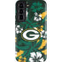 NFL Green Bay Packers Tropical Print Galaxy S22 Pro Case