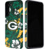 NFL Green Bay Packers Tropical Print Galaxy S22 Pro Case