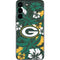 NFL Green Bay Packers Tropical Print Galaxy S22 Skin