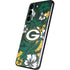 NFL Green Bay Packers Tropical Print Galaxy S22 Skin