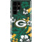 NFL Green Bay Packers Tropical Print Galaxy S22 Ultra Pro Case