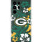 NFL Green Bay Packers Tropical Print Galaxy S22 Ultra Skin