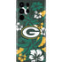 NFL Green Bay Packers Tropical Print Galaxy S22 Ultra Skin