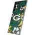 NFL Green Bay Packers Tropical Print Galaxy S22 Ultra Skin