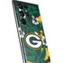 NFL Green Bay Packers Tropical Print Galaxy S22 Ultra Skin