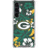 NFL Green Bay Packers Tropical Print Galaxy S23 Clear Case