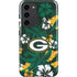 NFL Green Bay Packers Tropical Print Galaxy S23 Plus Pro Case