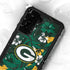 NFL Green Bay Packers Tropical Print Galaxy S23 Plus Waterproof Case