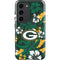 NFL Green Bay Packers Tropical Print Galaxy S23 Pro Case