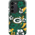 NFL Green Bay Packers Tropical Print Galaxy S23 Pro Case