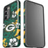 NFL Green Bay Packers Tropical Print Galaxy S23 Pro Case