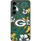 NFL Green Bay Packers Tropical Print Galaxy S23 Skin
