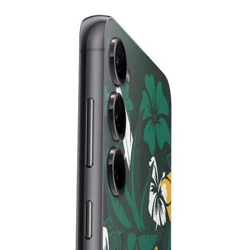 NFL Green Bay Packers Tropical Print Galaxy S23 Skin