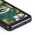NFL Green Bay Packers Tropical Print Galaxy S23 Waterproof Case