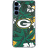 NFL Green Bay Packers Tropical Print Galaxy S24 Clear Case