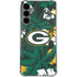 NFL Green Bay Packers Tropical Print Galaxy S24 Plus Clear Case