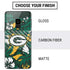 NFL Green Bay Packers Tropical Print Galaxy S9 Skin