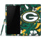 NFL Green Bay Packers Tropical Print Samsung Galaxy Tab Skin