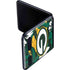 NFL Green Bay Packers Tropical Print Galaxy Z Flip Skin