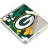 NFL Green Bay Packers Tropical Print Galaxy Z Flip3 5G Skin