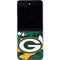 NFL Green Bay Packers Tropical Print Galaxy Z Flip5 5G Skin
