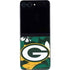 NFL Green Bay Packers Tropical Print Galaxy Z Flip5 5G Skin