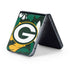 NFL Green Bay Packers Tropical Print Galaxy Z Flip5 5G Skin