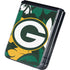 NFL Green Bay Packers Tropical Print Galaxy Z Flip5 5G Skin