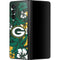 NFL Green Bay Packers Tropical Print Galaxy Z Fold3 5G Skin