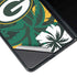 NFL Green Bay Packers Tropical Print Galaxy Z Fold4 5G Skin