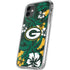 NFL Green Bay Packers Tropical Print iPhone 11 Clear Case