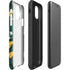 NFL Green Bay Packers Tropical Print iPhone 11 Impact Case