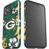 NFL Green Bay Packers Tropical Print iPhone 11 Impact Case