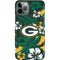 NFL Green Bay Packers Tropical Print iPhone 11 Pro Lite Case