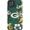 NFL Green Bay Packers Tropical Print iPhone 11 Pro Max Impact Case