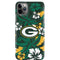 NFL Green Bay Packers Tropical Print iPhone 11 Pro Max Lite Case
