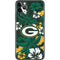 NFL Green Bay Packers Tropical Print iPhone 11 Pro Max Skin