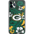 NFL Green Bay Packers Tropical Print iPhone 11 Pro Skin