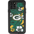 NFL Green Bay Packers Tropical Print iPhone 11 Pro Waterproof Case